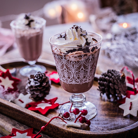 Lino lada napitak sa šlagom