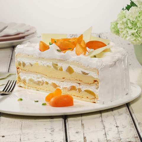 Bijela Lino lada torta