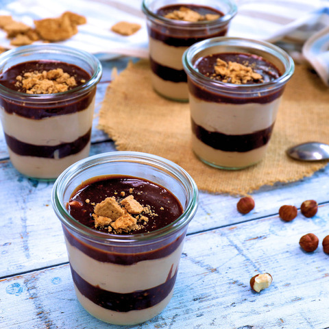 Lino mousse s lješnjacima