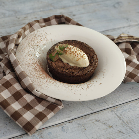 Souffle s Lino ladom kokos