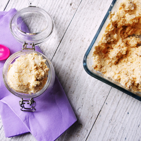 Sladoled s Lino mljevenim keksima