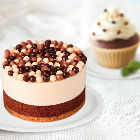 Cheesecake s krispi kuglicama