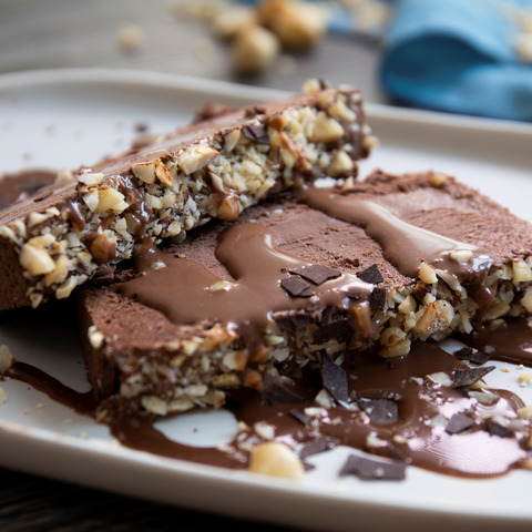 Semifreddo mousse torta od čokolade